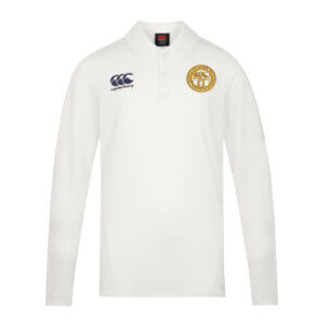 QEGS Cricket Shirt L/S