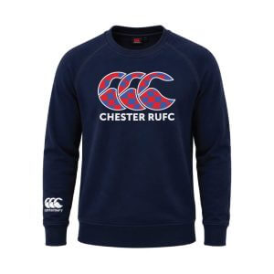 Chester RUFC Club Sweatshirt Navy